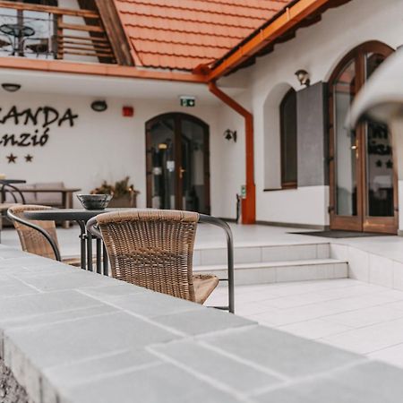 Veranda Panzio Remetea  Экстерьер фото