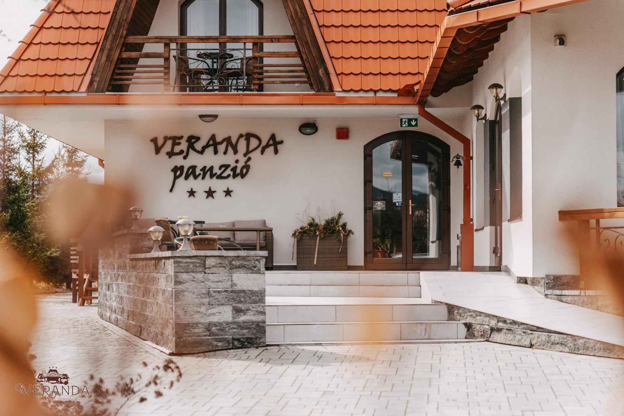 Veranda Panzio Remetea  Экстерьер фото