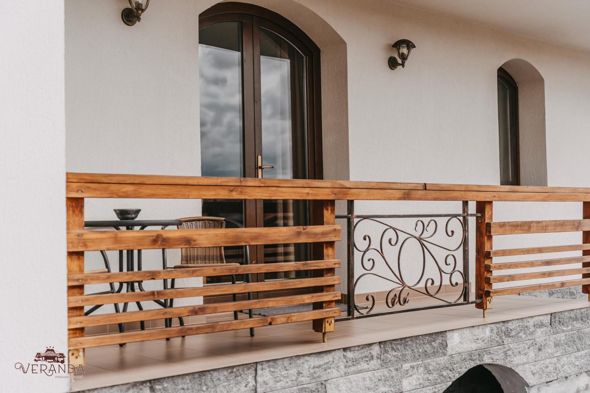 Veranda Panzio Remetea  Экстерьер фото