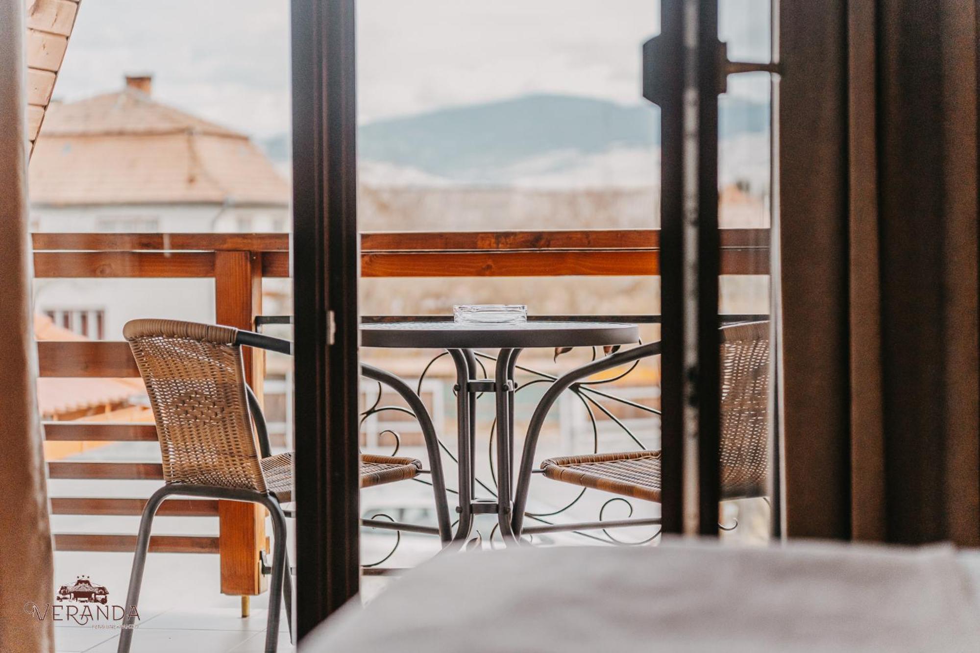 Veranda Panzio Remetea  Экстерьер фото