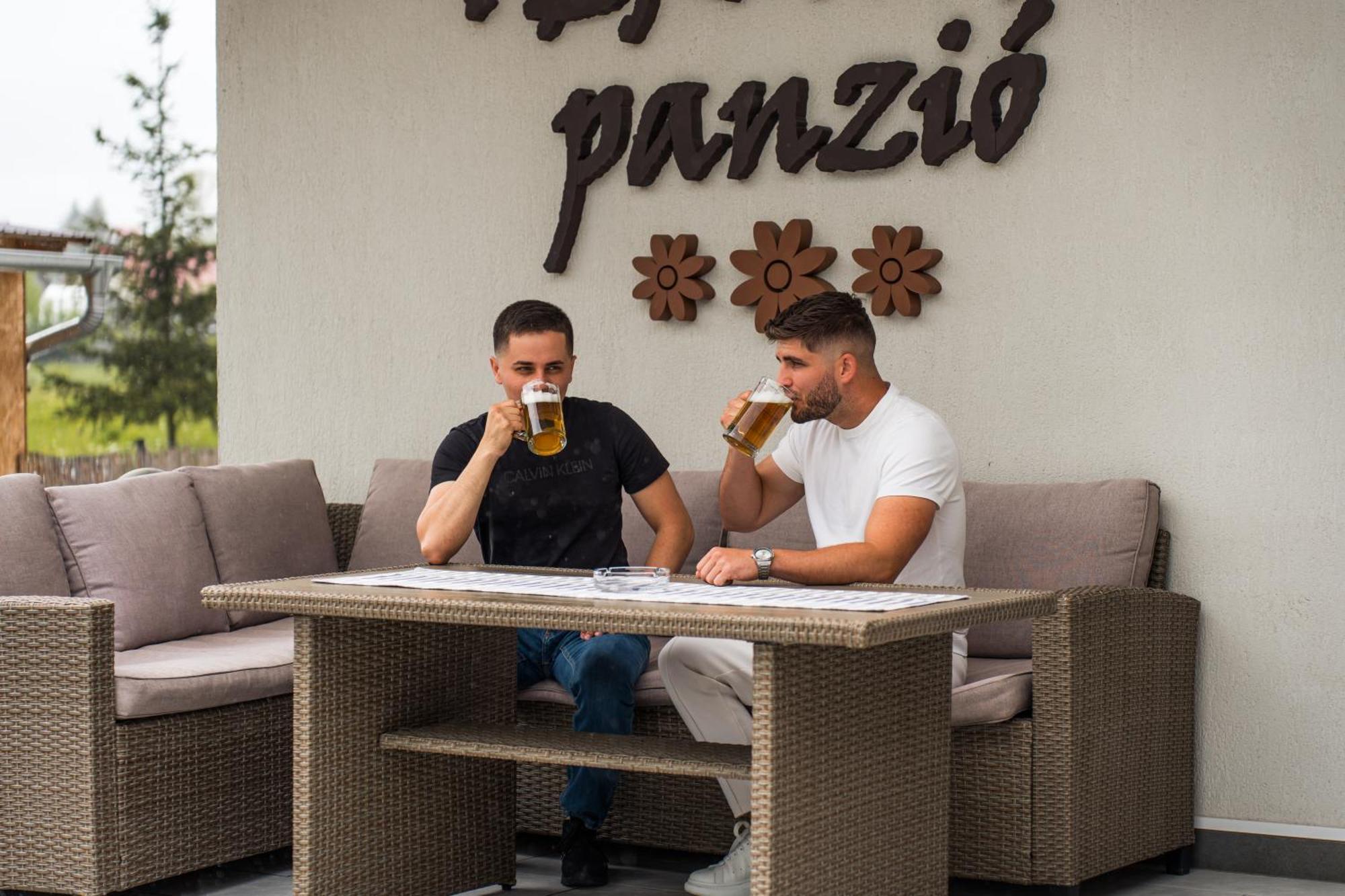 Veranda Panzio Remetea  Экстерьер фото